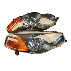 Headlights Halogen For 1998-2007 Honda Hr-v