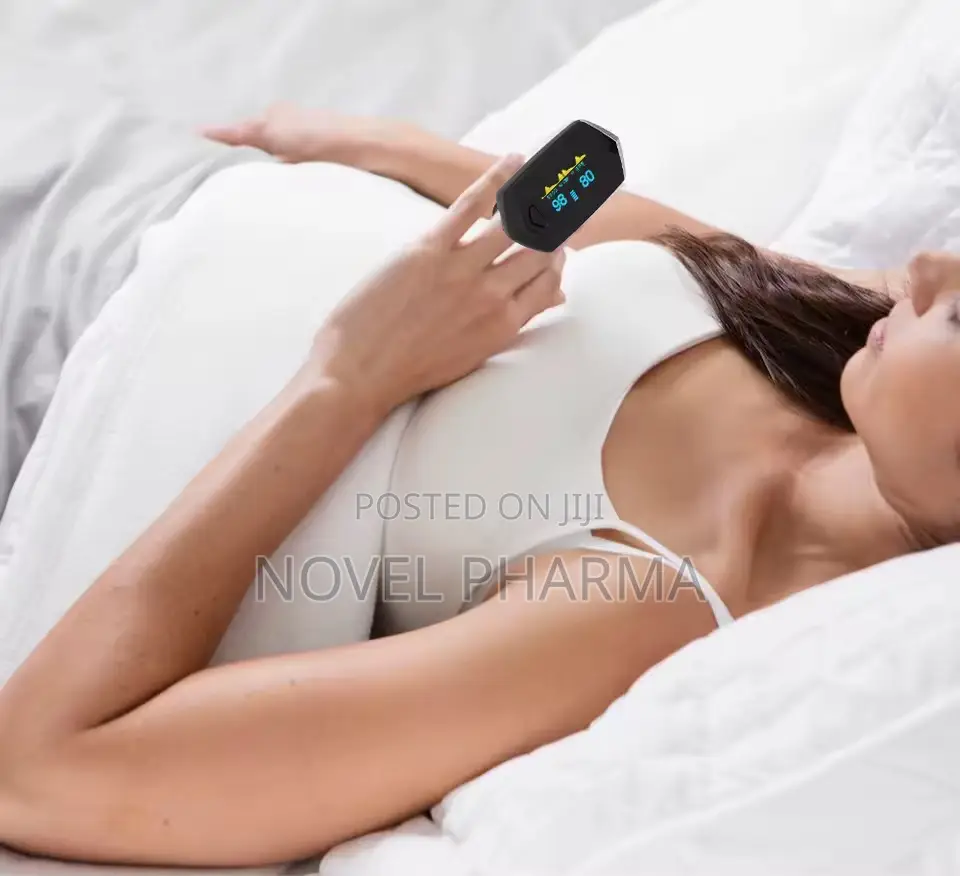 Rechargeable Pulse Oximeter