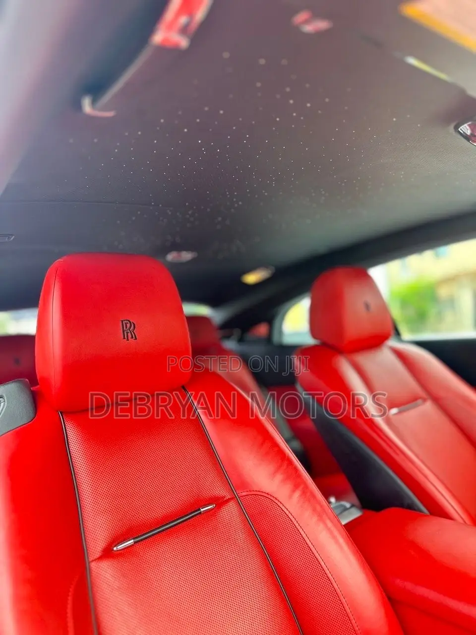 Rolls-Royce Wraith 6.6 RWD 2017 Black