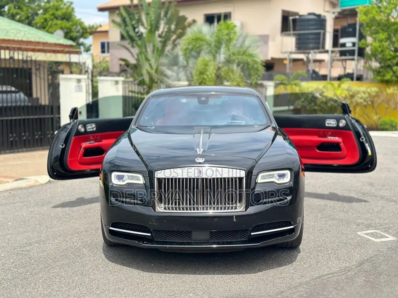 Rolls-Royce Wraith 6.6 RWD 2017 Black