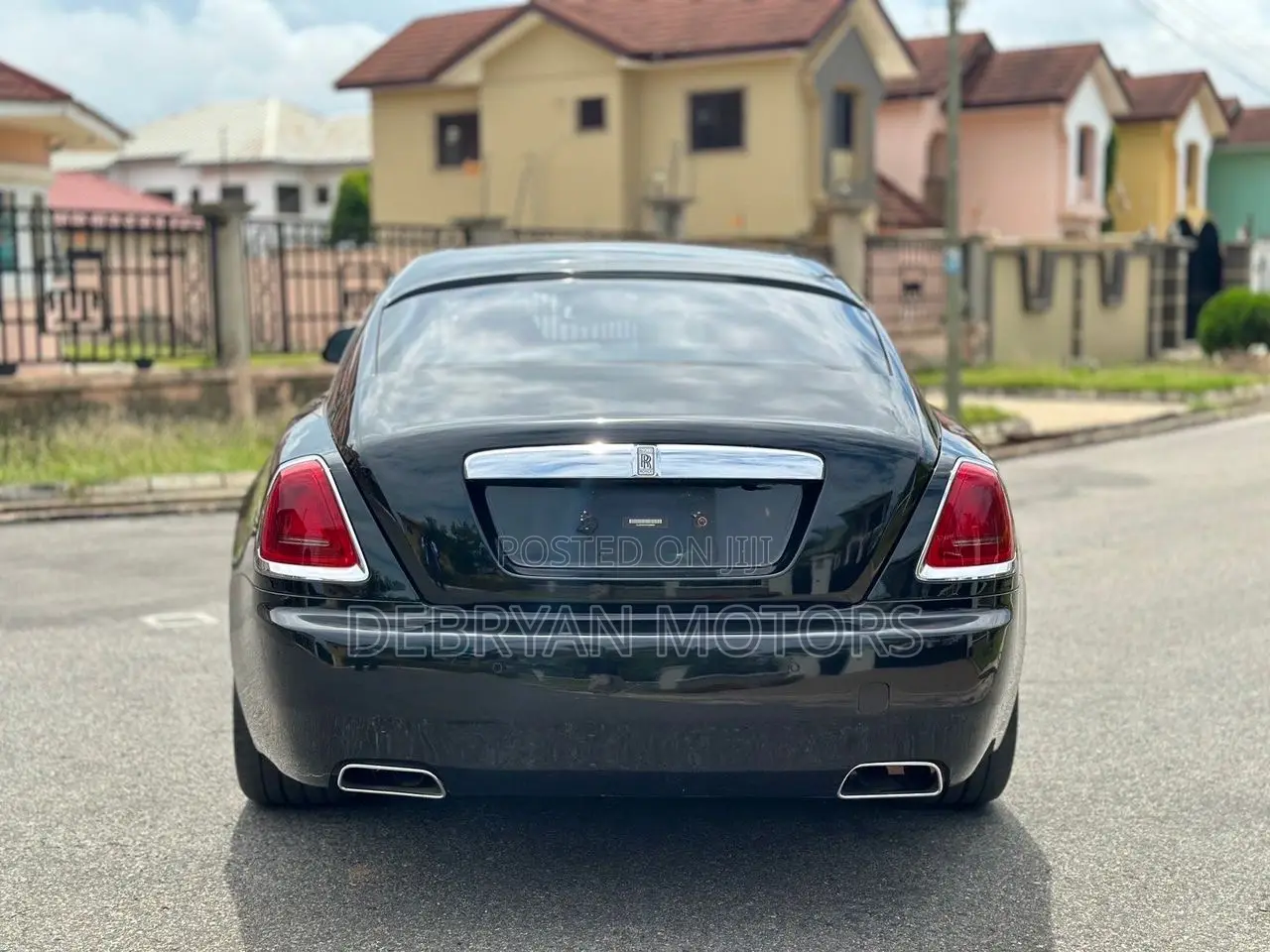Rolls-Royce Wraith 6.6 RWD 2017 Black