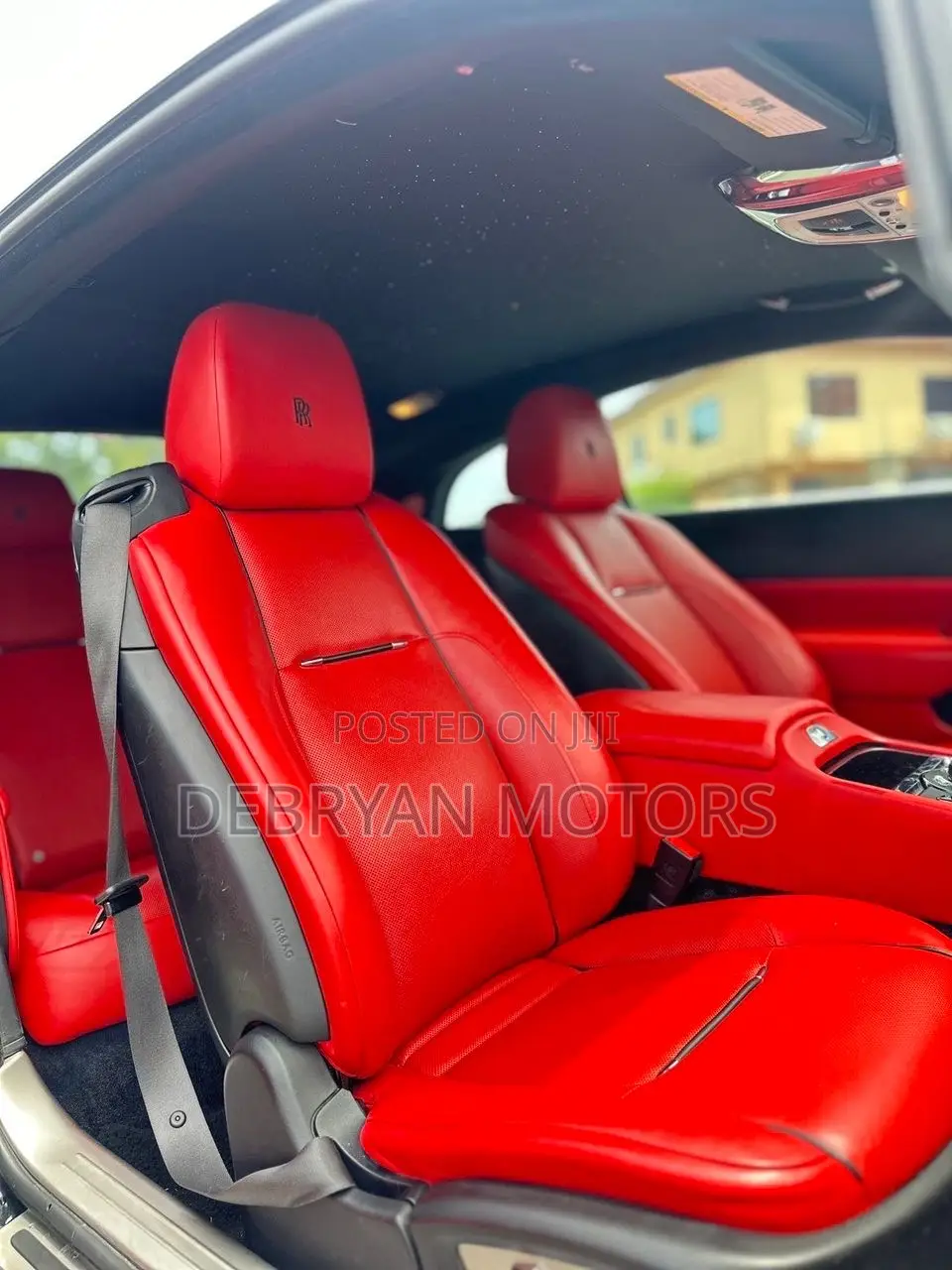 Rolls-Royce Wraith 6.6 RWD 2017 Black