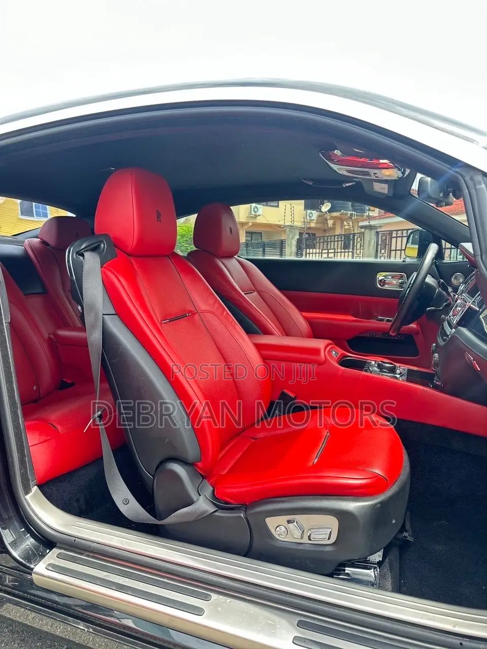 Rolls-Royce Wraith 6.6 RWD 2017 Black