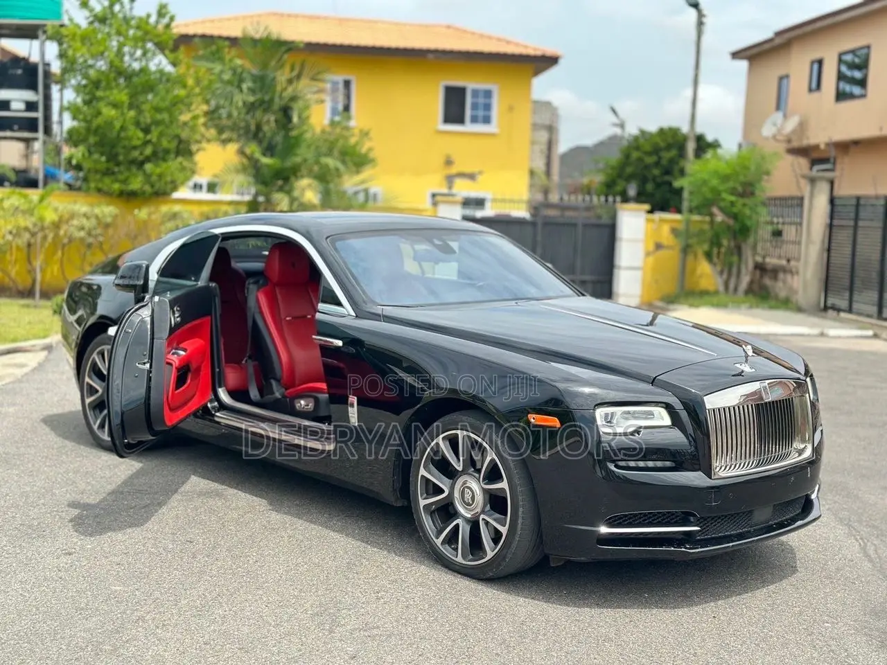 Rolls-Royce Wraith 6.6 RWD 2017 Black