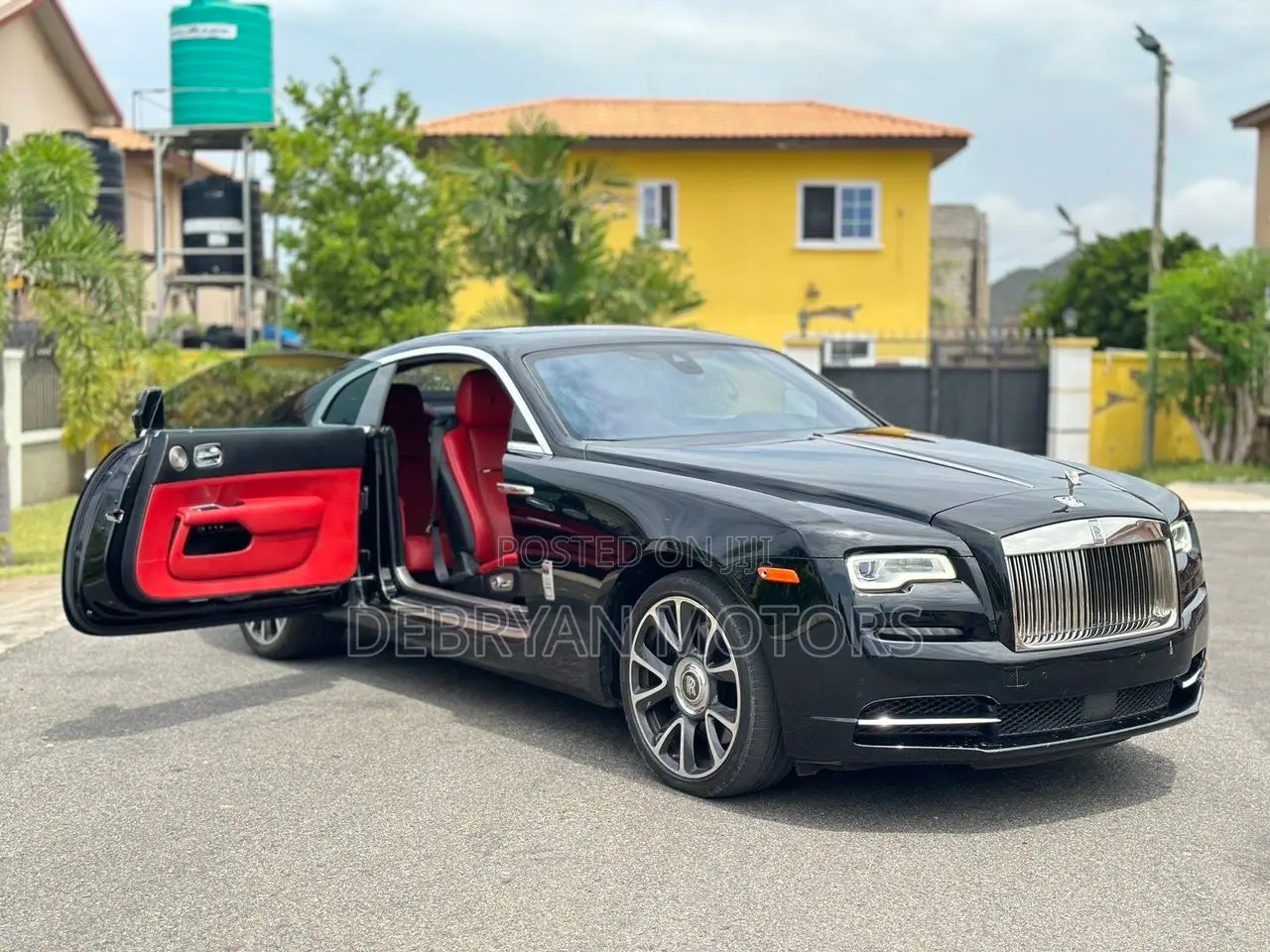 Rolls-Royce Wraith 6.6 RWD 2017 Black