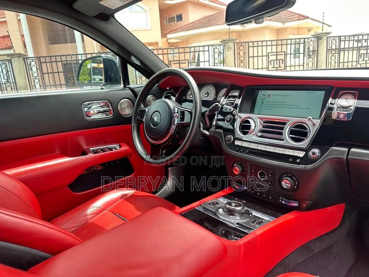 Rolls-Royce Wraith 6.6 RWD 2017 Black