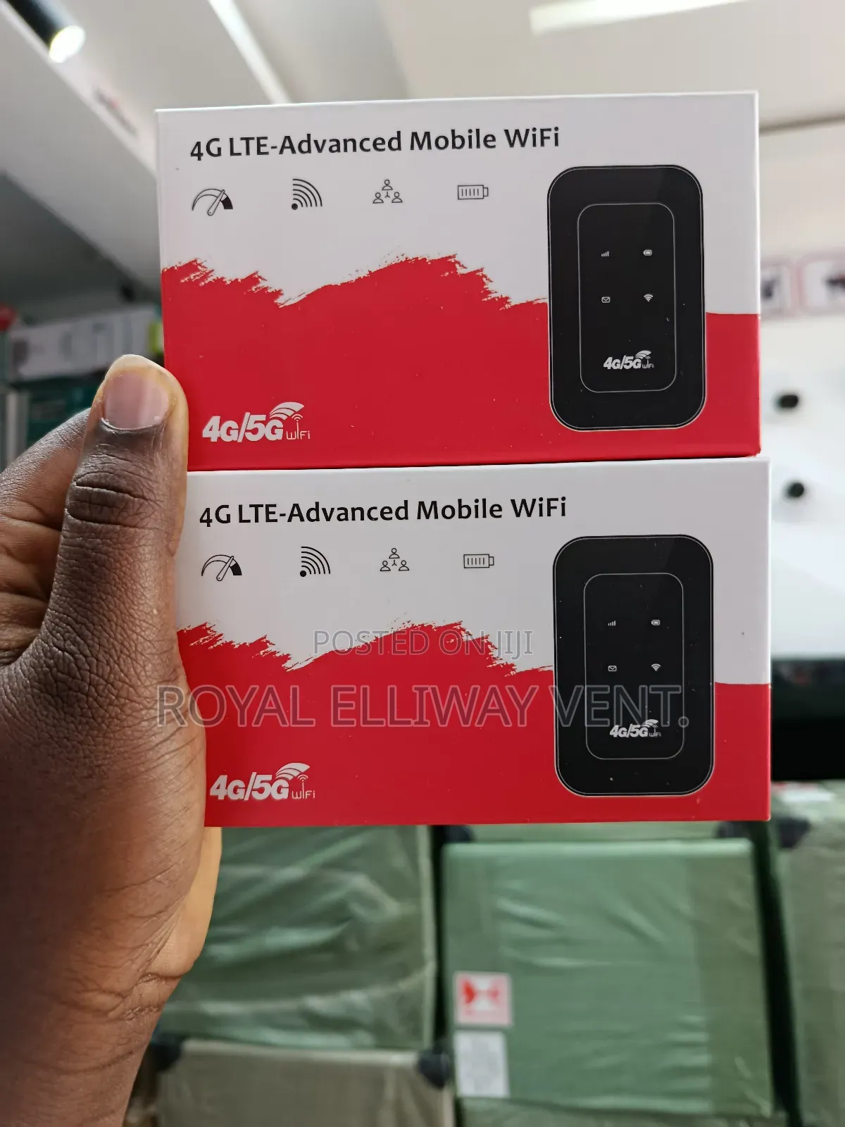 Mobile Wifi