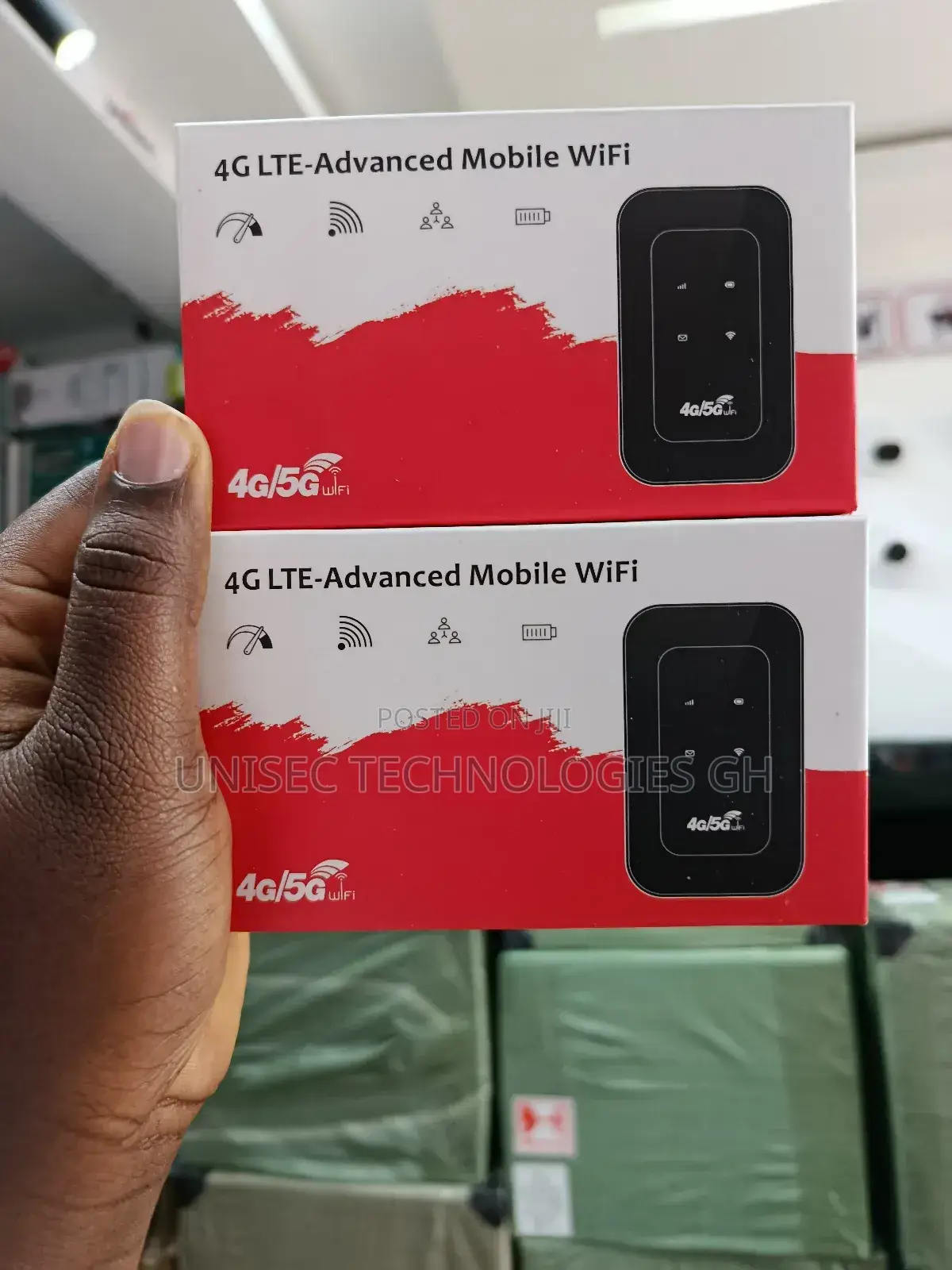 Mobile Wifi