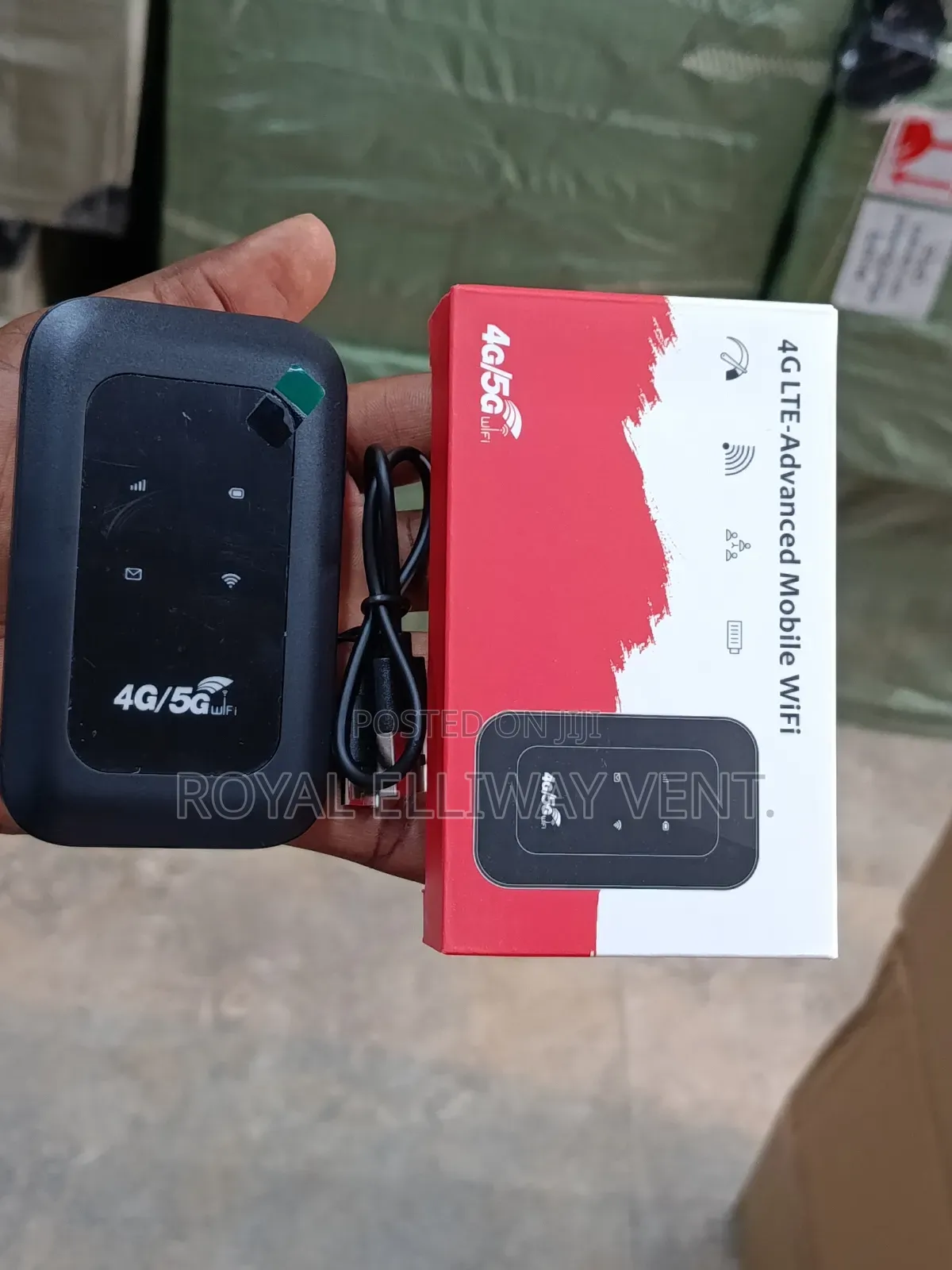 Mobile Wifi