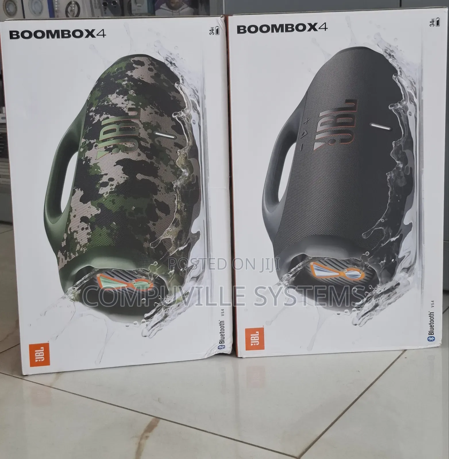 JBL Boombox 4