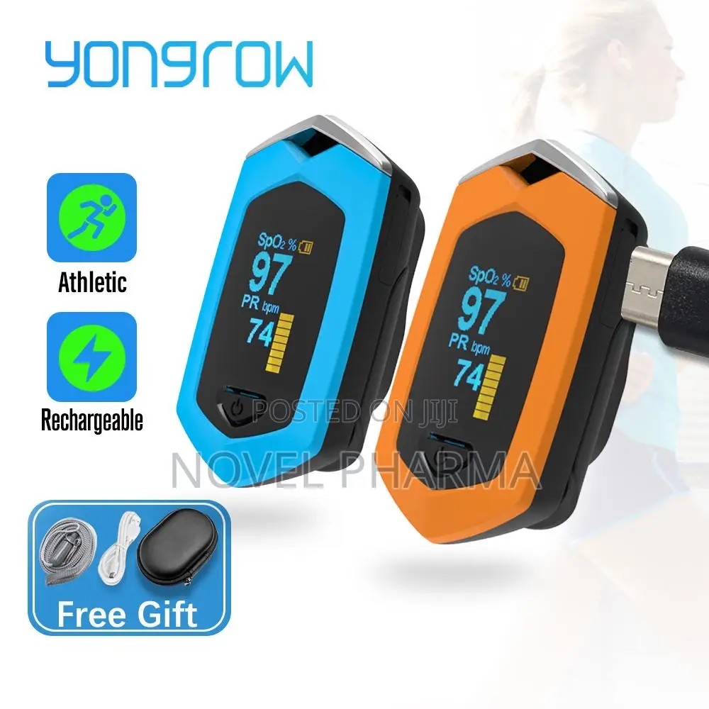 Rechargeable Pulse Oximeter