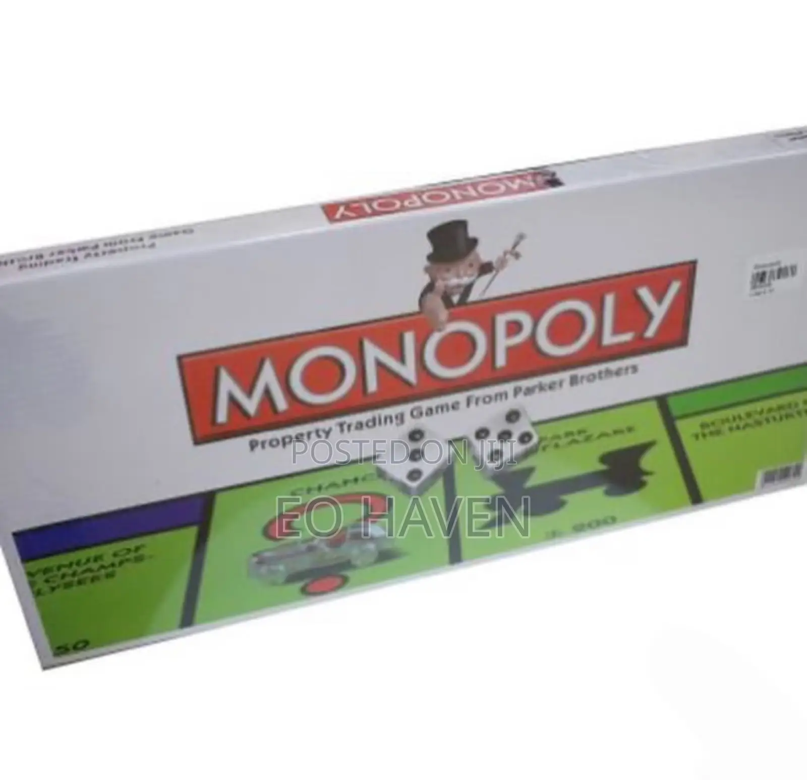 2-in-1 Game Package (Monopoly + Uno)