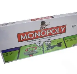 2-in-1 Game Package (Monopoly + Uno)