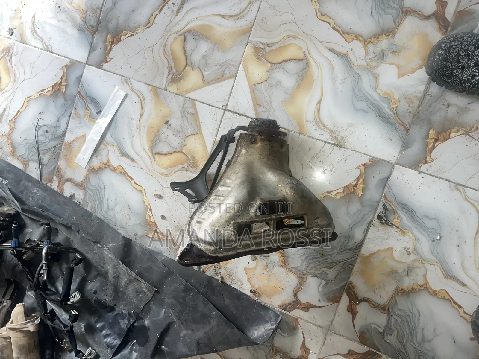 Yaris Catalyst Converter