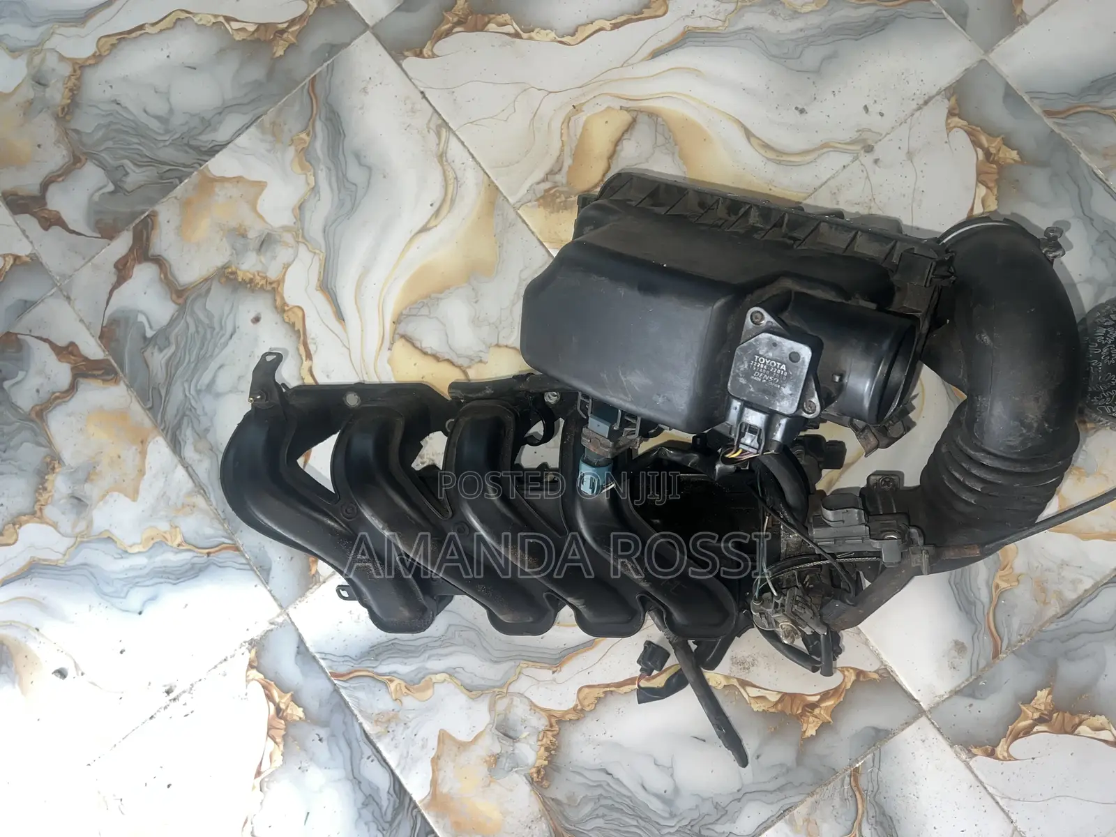 2nz Toyota Yaris and Echo Manifold