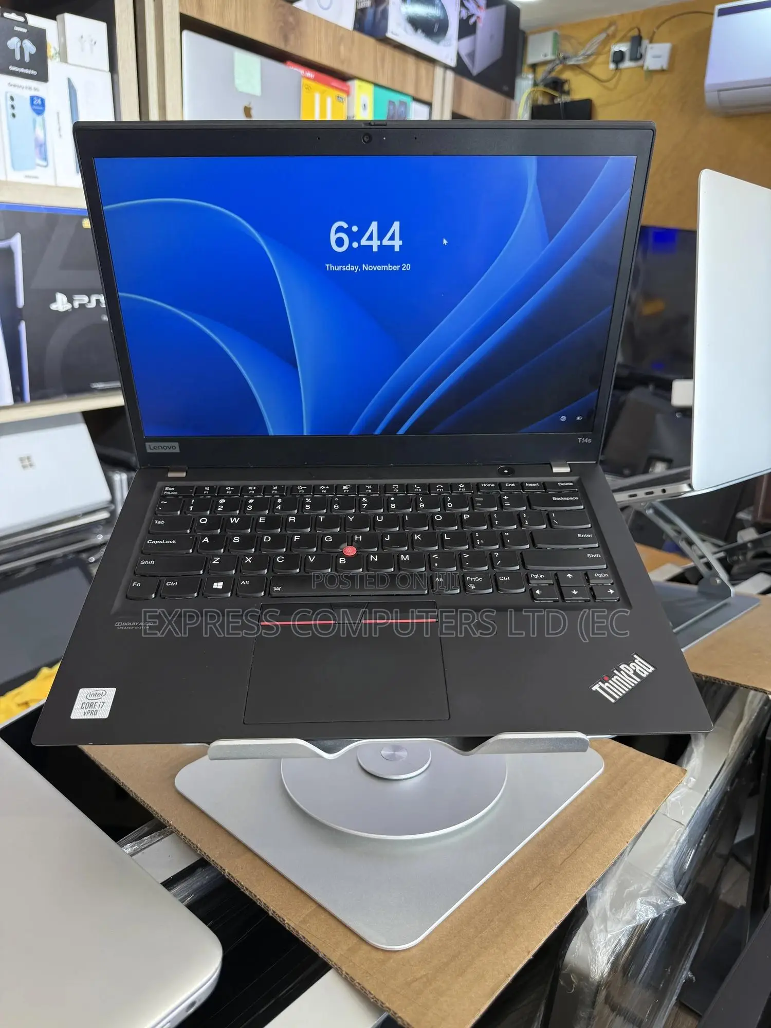 Laptop Lenovo Thinkpad T14s Gen 1 16GB Intel Core I7 SSD 256GB