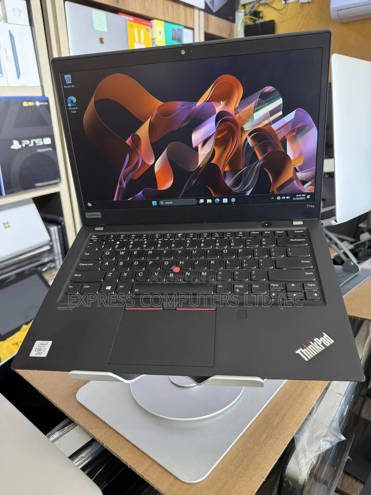 Laptop Lenovo Thinkpad T14s Gen 1 16GB Intel Core I7 SSD 256GB