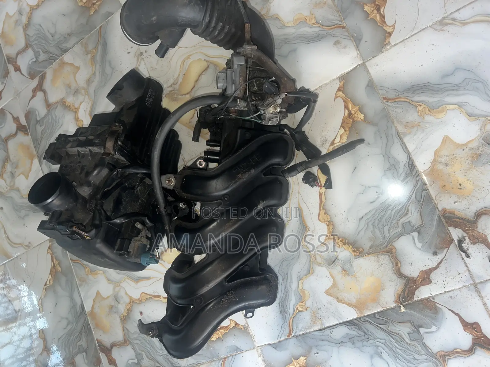 2nz Toyota Yaris and Echo Manifold