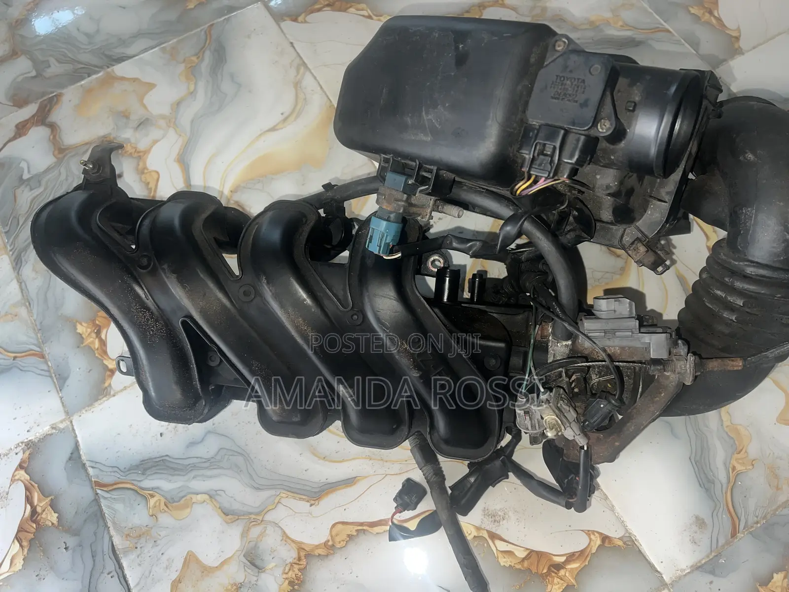 2nz Toyota Yaris and Echo Manifold