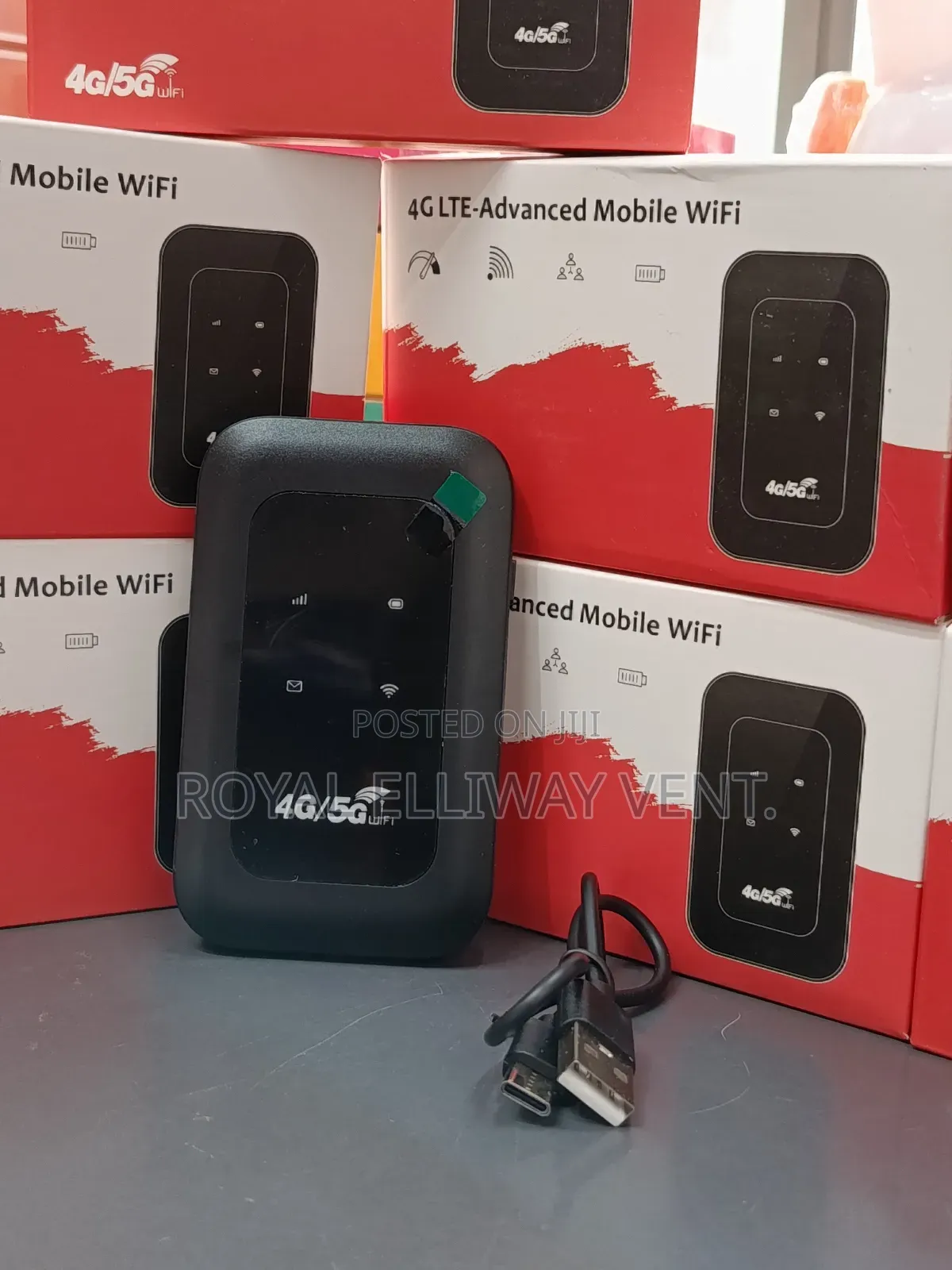 Mobile Wifi (4 5g) Networks