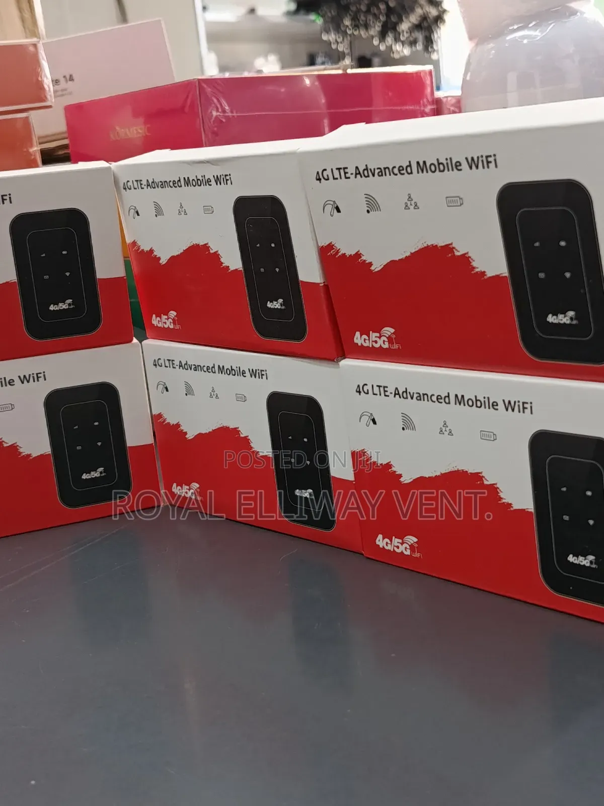 Mobile Wifi (4 5g) Networks