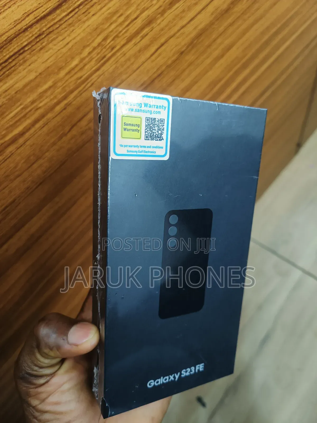New Samsung Galaxy S23 FE 128 GB Black