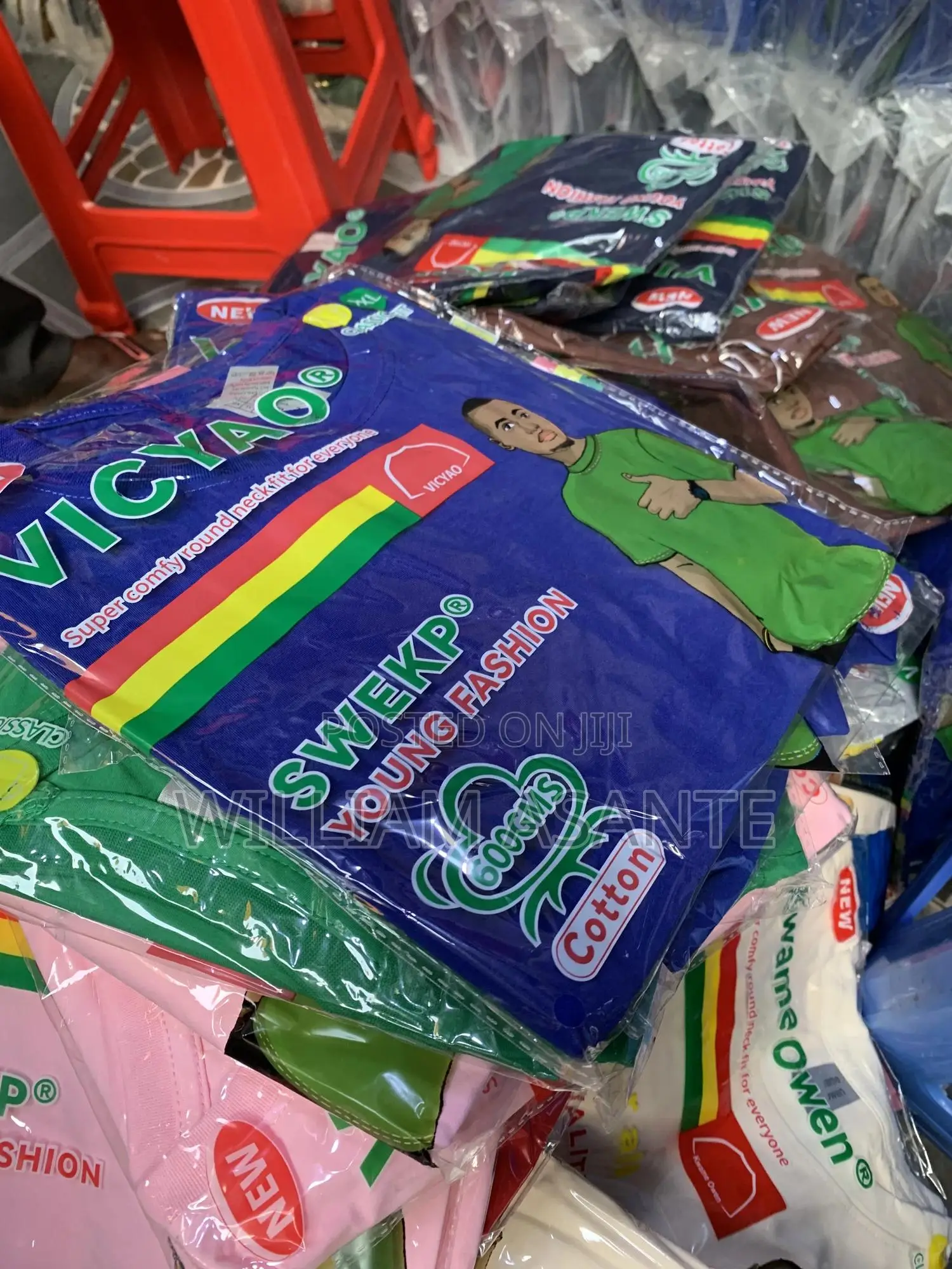 Vicyao Plain T-Shirts