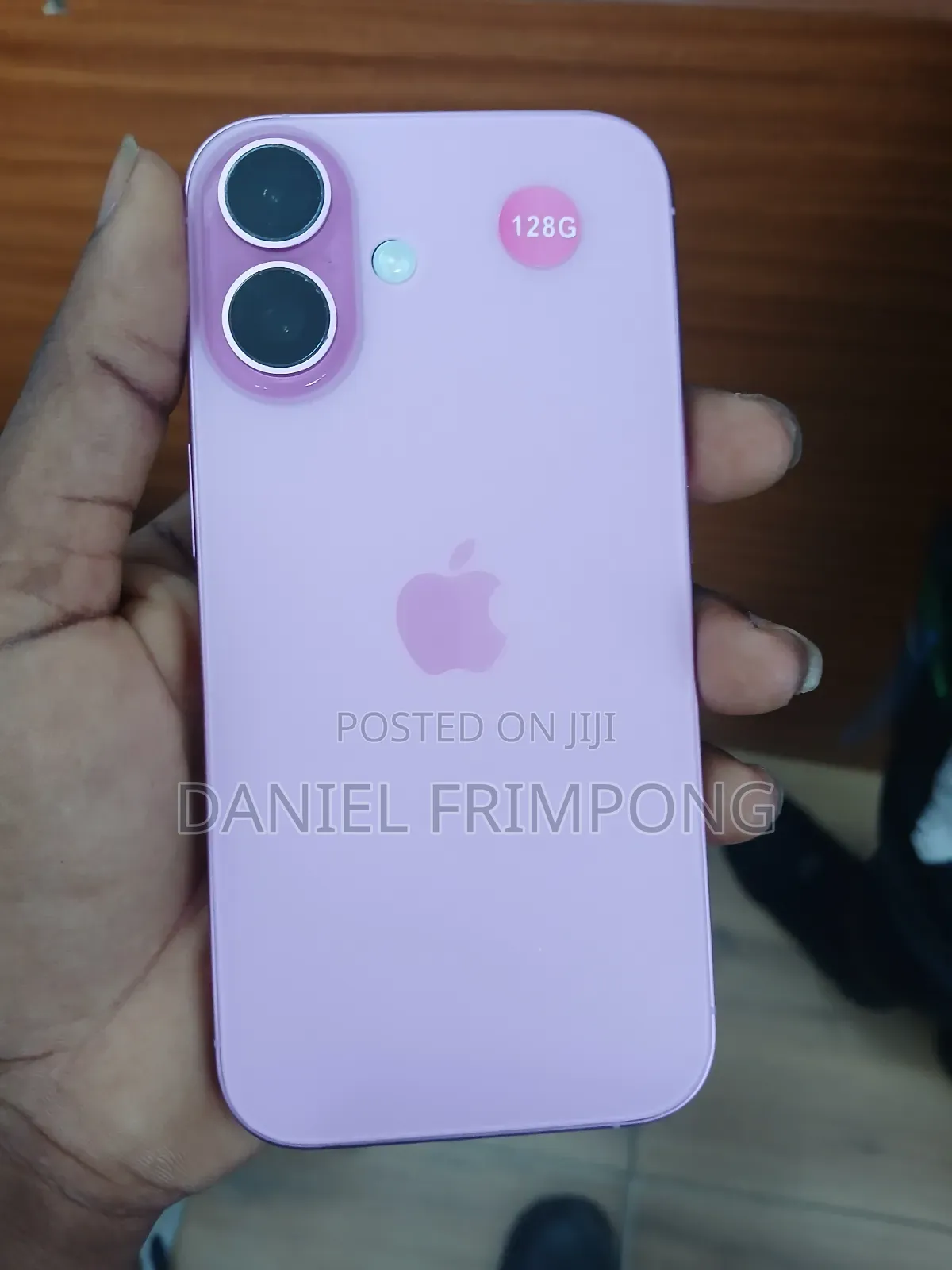Apple iPhone 16 128 GB Pink