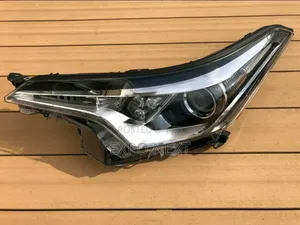 2017 Toyota C-hr Headlights Set Oem