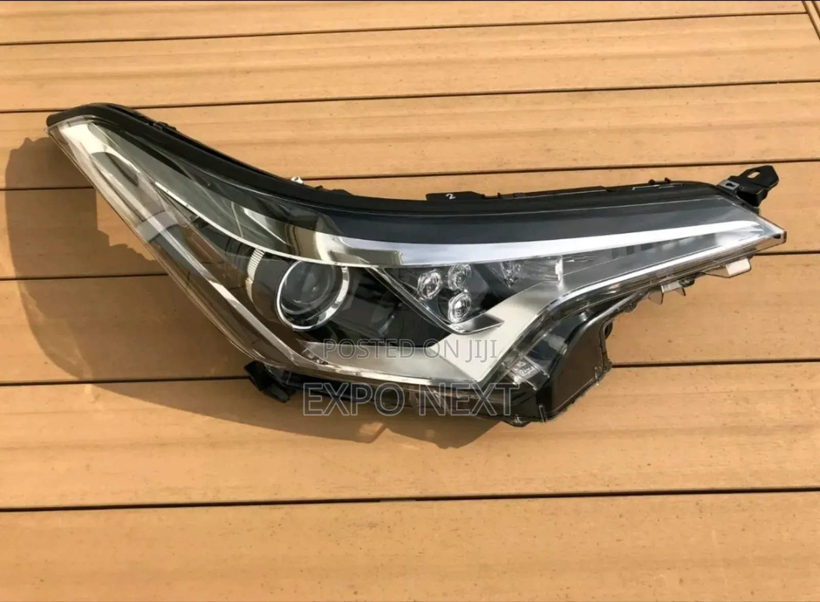 2017 Toyota C-hr Headlights Set Oem