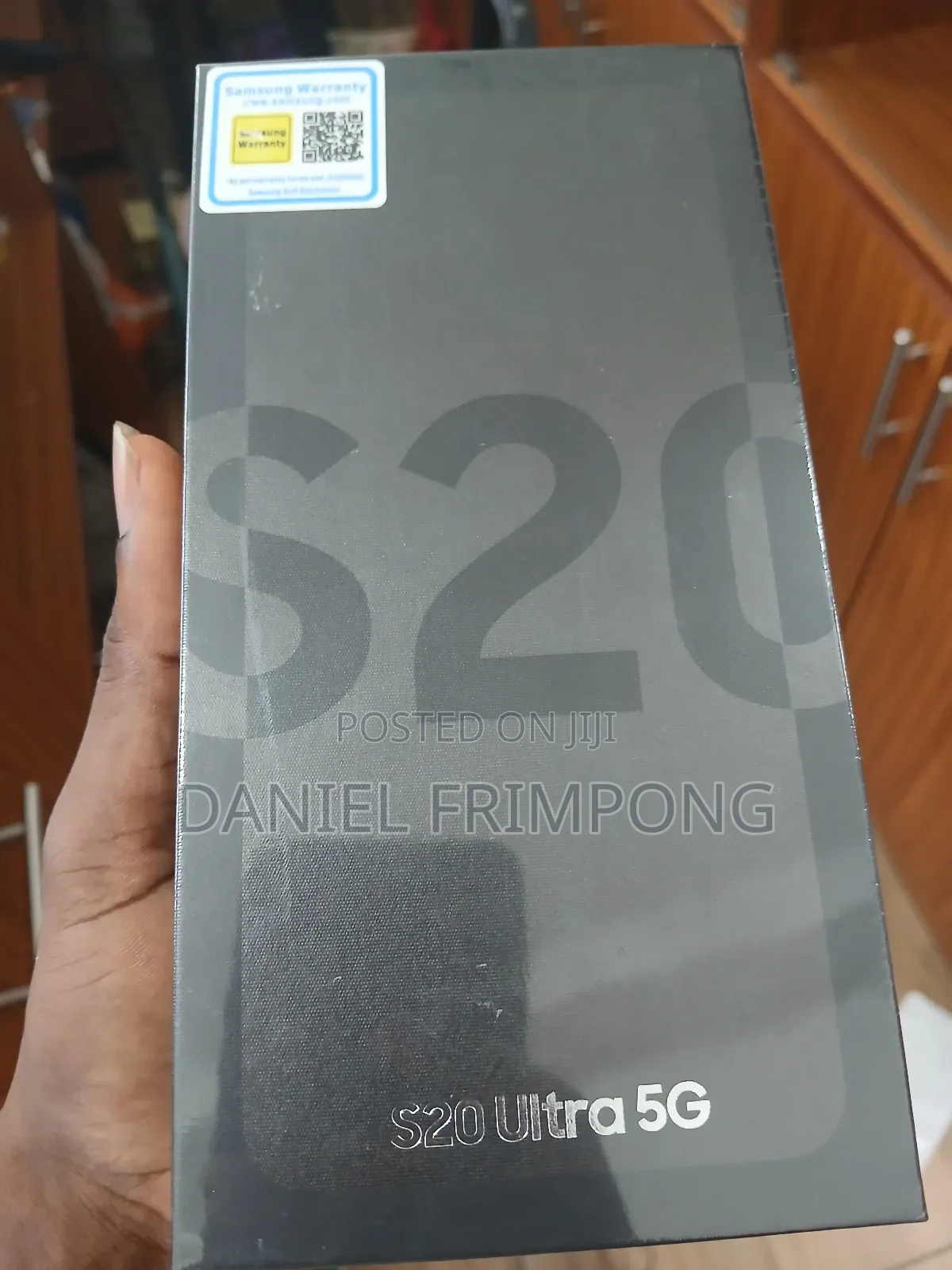 New Samsung Galaxy S20 Ultra 5G 128 GB Black