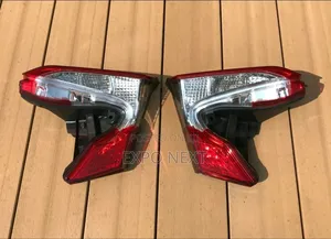 2017 Toyota C-hr Taillights Set Oem