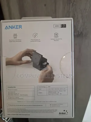 Anker 3-in-1 Cube With Magsafe