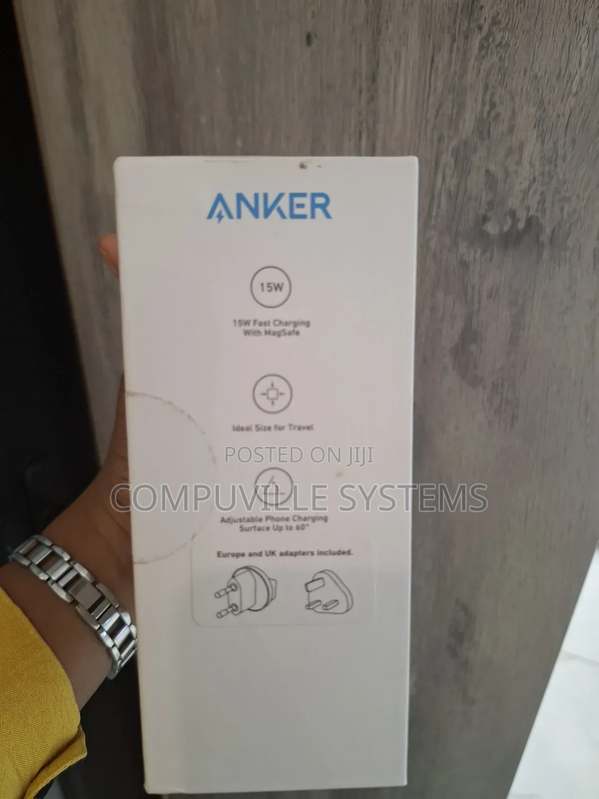 Anker 3-in-1 Cube With Magsafe