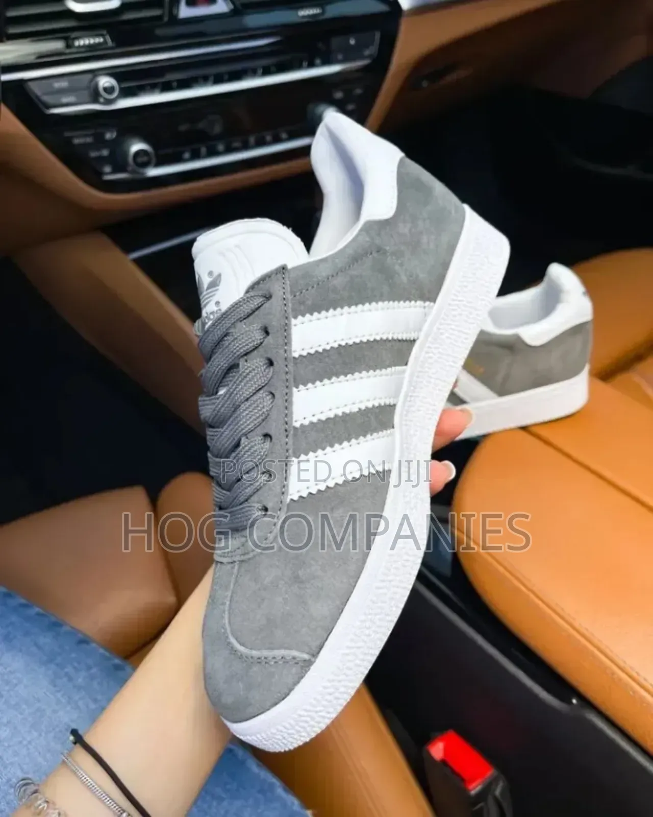 Adidas Gazelle Grey