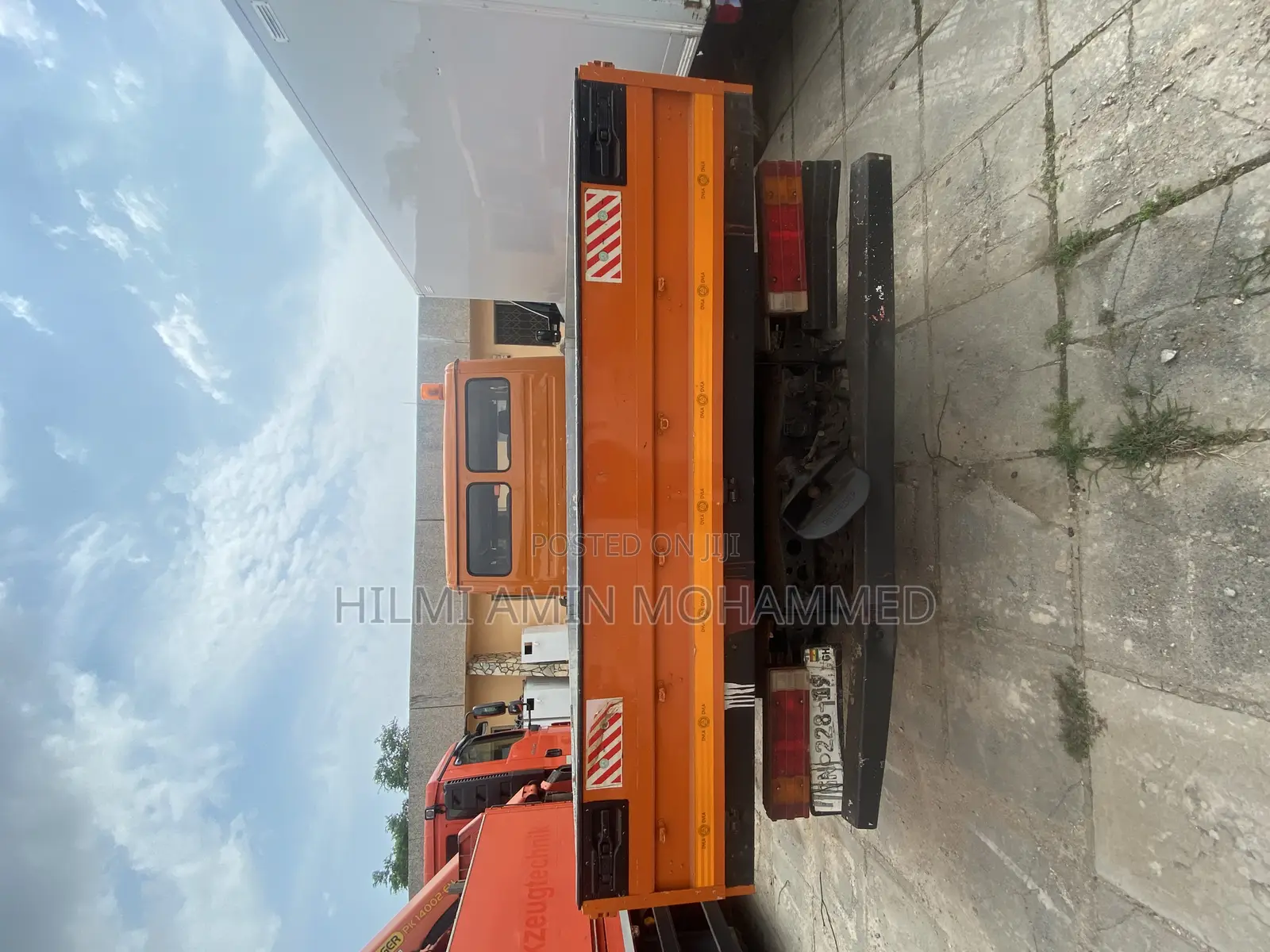 Benz Mini Truck