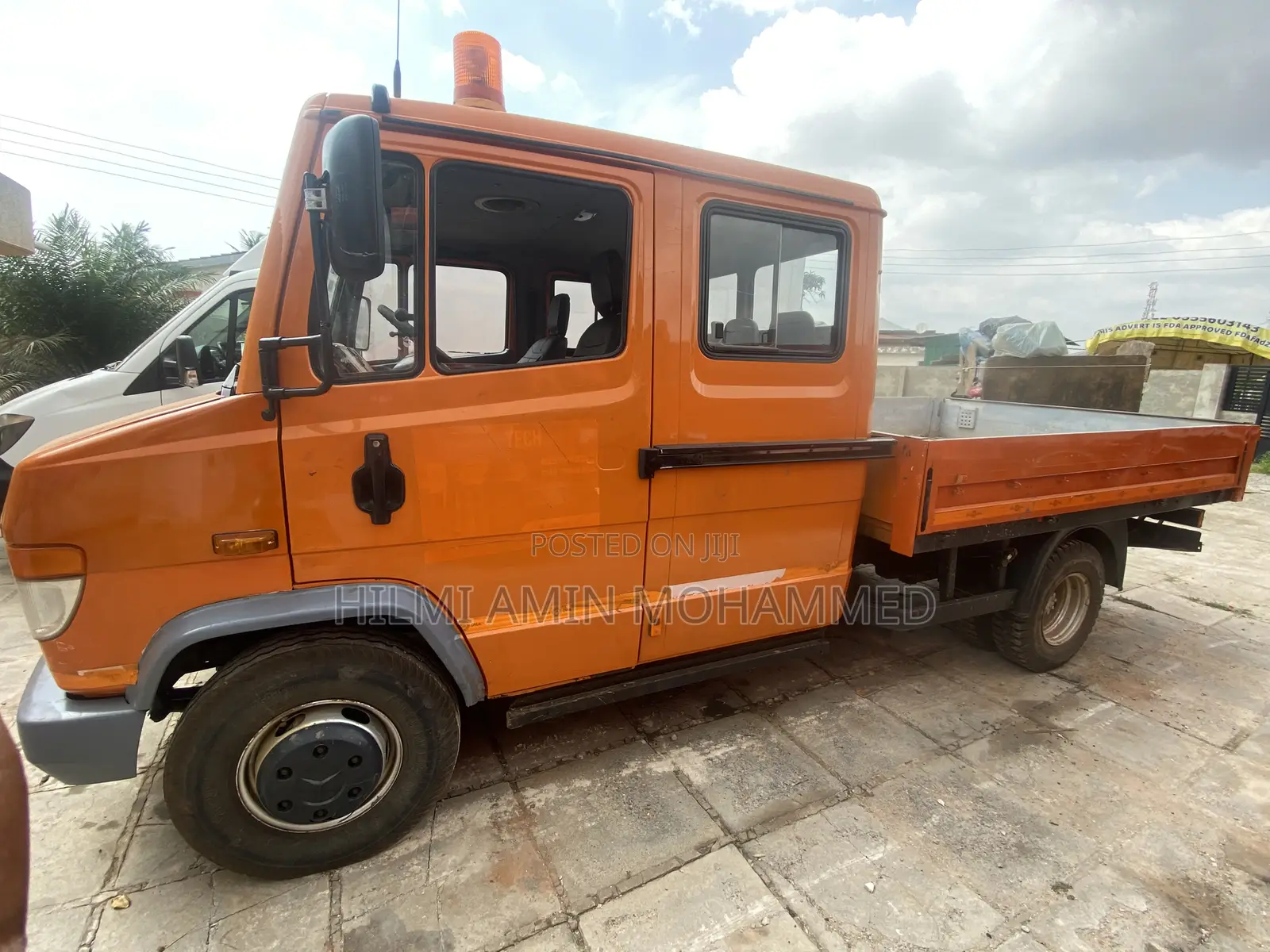 Benz Mini Truck