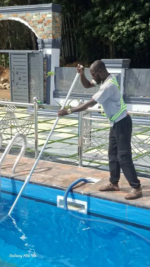Swimming Pool Cleaning and Treatment
