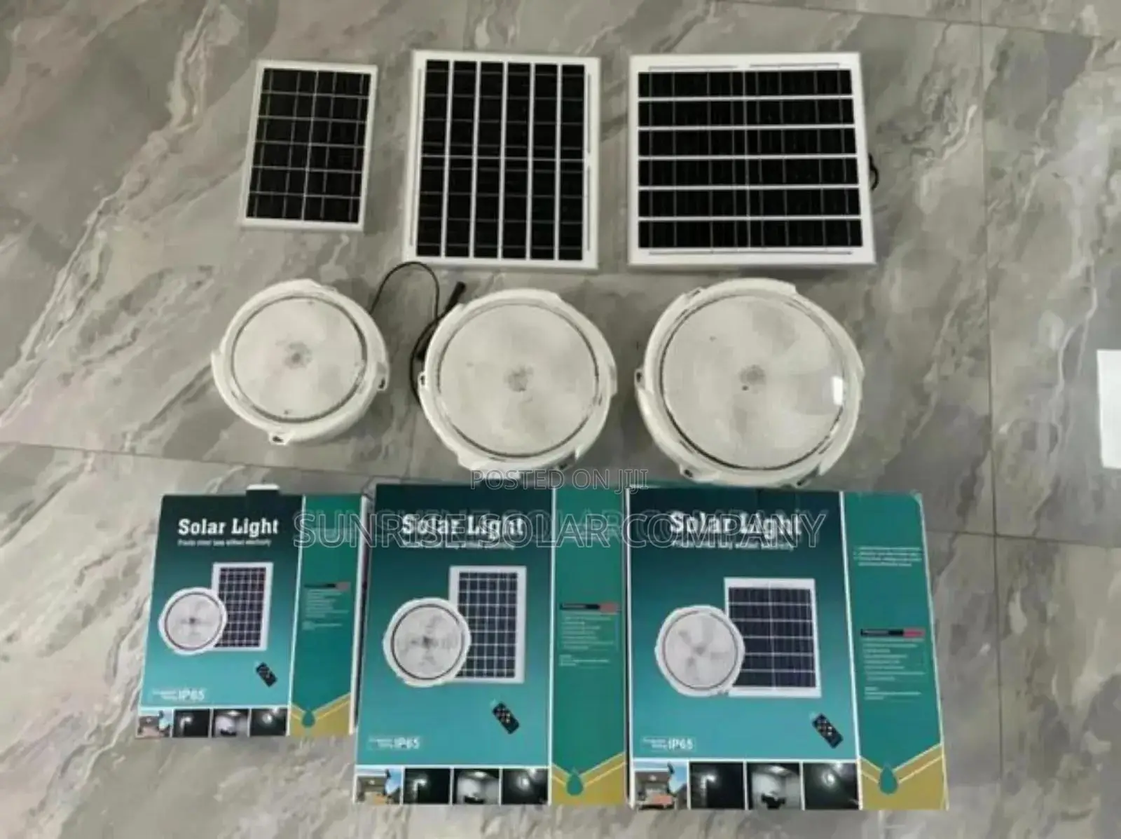 Solar Ceiling Lamp (300w)