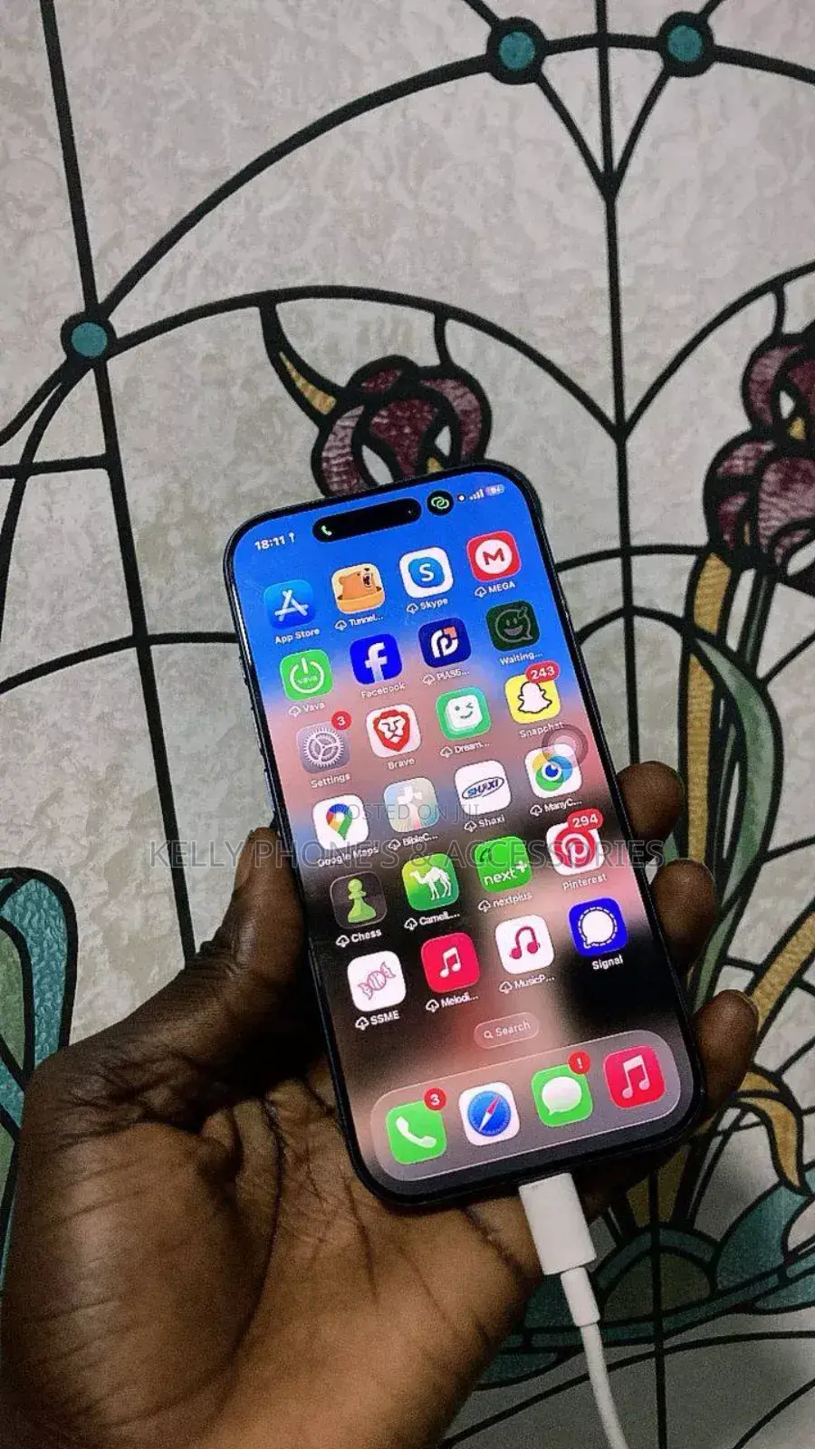 Apple iPhone 17 Pro Max 256 GB Blue