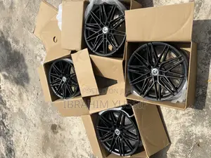 Benz Rim 18 All Black Set