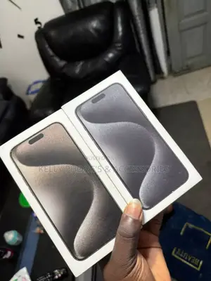 New Apple iPhone 15 Pro Max 1 TB Silver