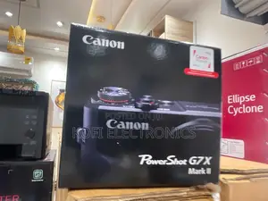 Retro Capture Canon G7x Mark Ii Camera With Fast Lens System