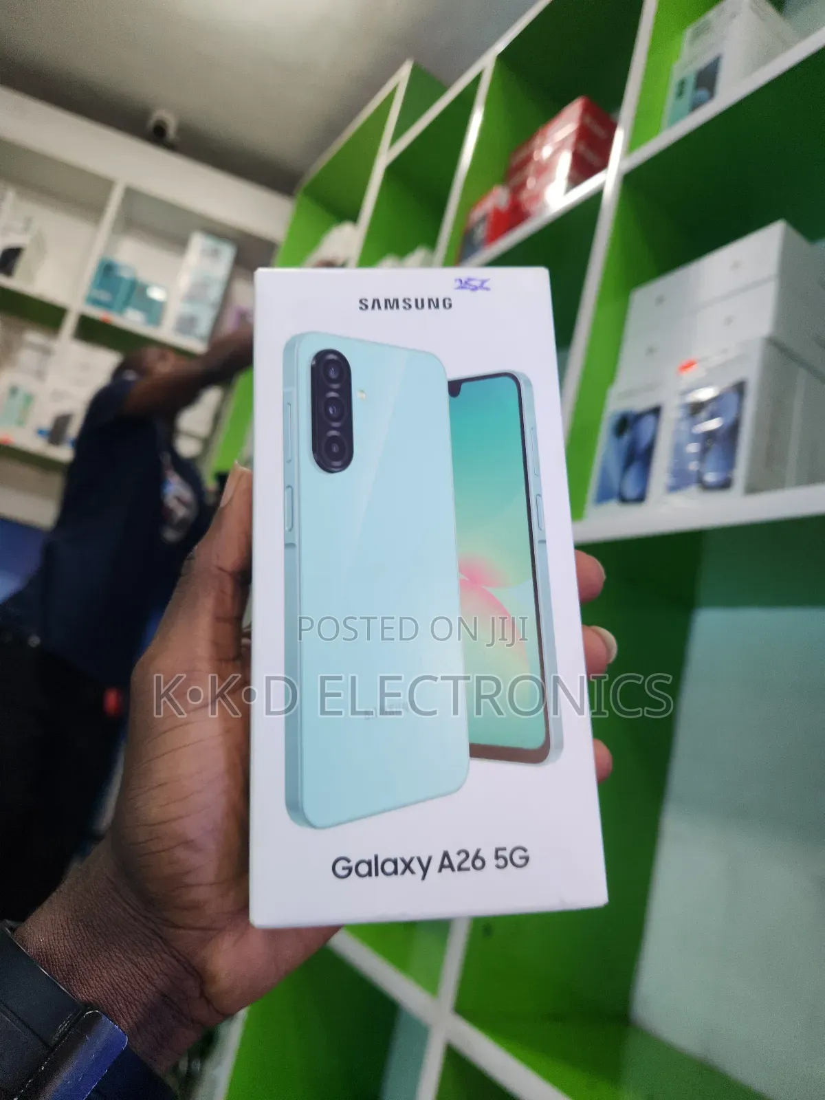 New Samsung Galaxy A26 128 GB Black