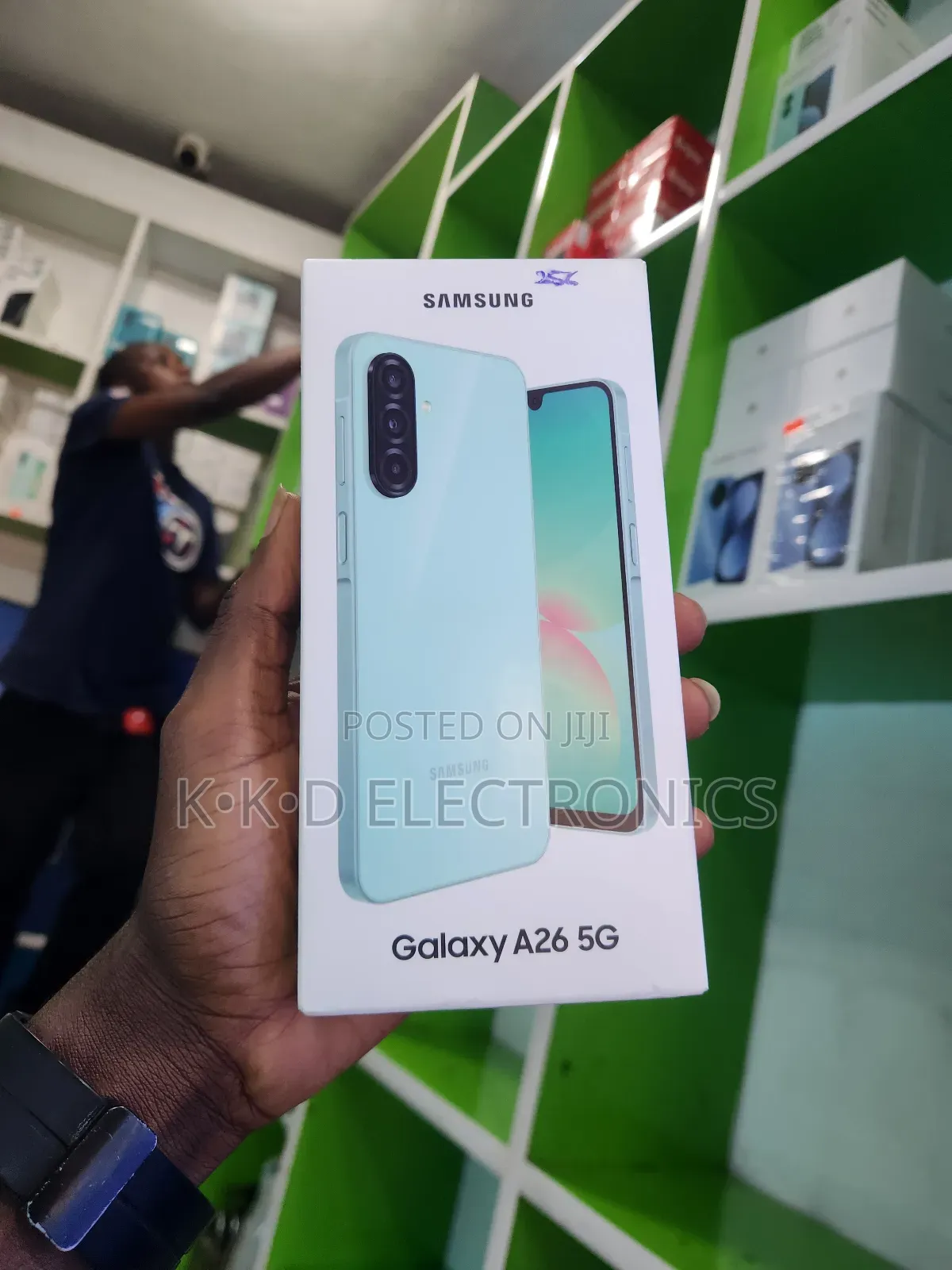 New Samsung Galaxy A26 128 GB Black