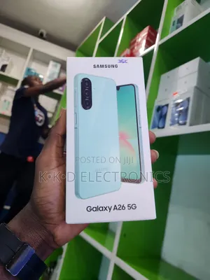 New Samsung Galaxy A26 128 GB Black