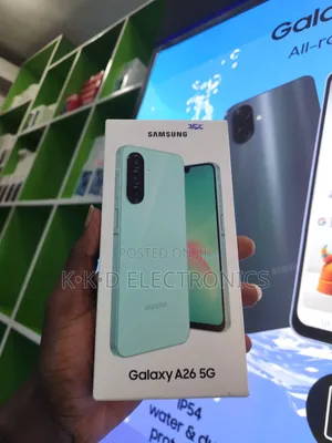 New Samsung Galaxy A26 128 GB Black