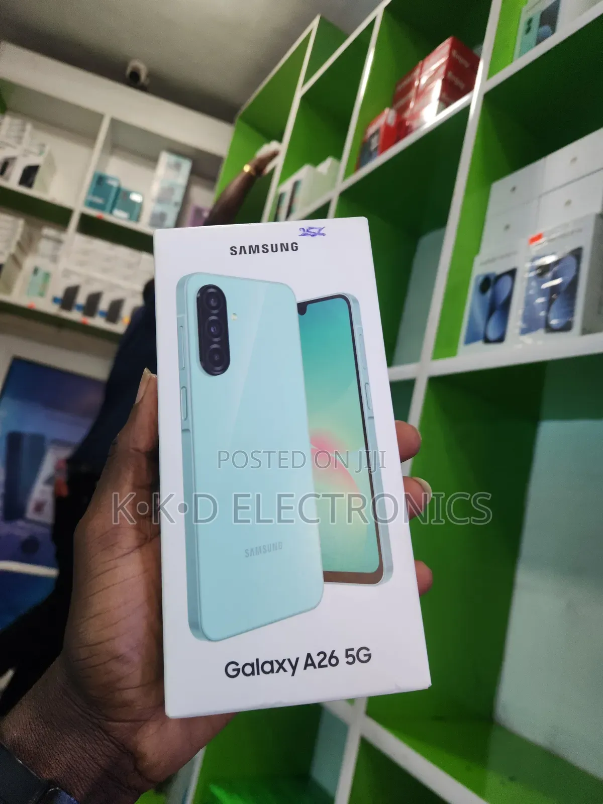 New Samsung Galaxy A26 128 GB Black