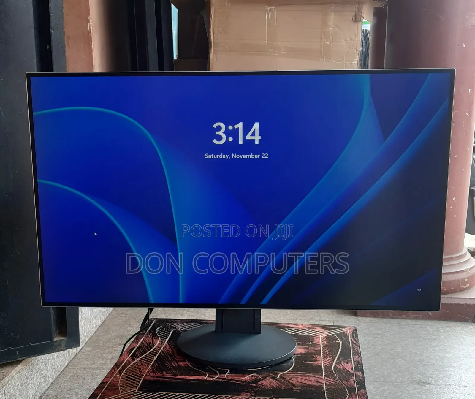 Lg 32 Inches Uhd Type-C Edgeless Monitor