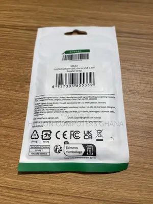 Ugreen Usb-a 3.0 Male to Usb-C 3.1 Female Adapter Gray 50533